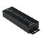 StarTech.com 10-Port USB 3.0 Hub with Power Adapter - Metal Industrial USB-A Hub with ESD & 350W Surge Protection - Din/Wall/Desk Mountable - High Speed USB 3.2 Gen 1 (5Gbps) Hub – kuva 6