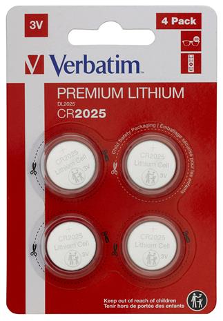 Verbatim CR2025 Single-use battery Lithium – kuva 4/4
