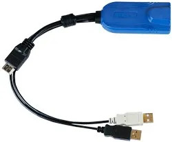 Raritan Digital HDMI, USB CIM D2CIM-DVUSB-HDMI