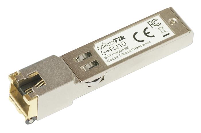 MikroTik S+RJ10 SFP+ Transceiver Module