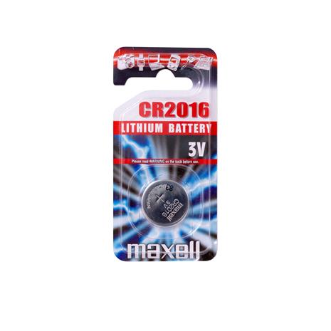 MAXELL â€“ Lithium CR2016 1p (11239100)