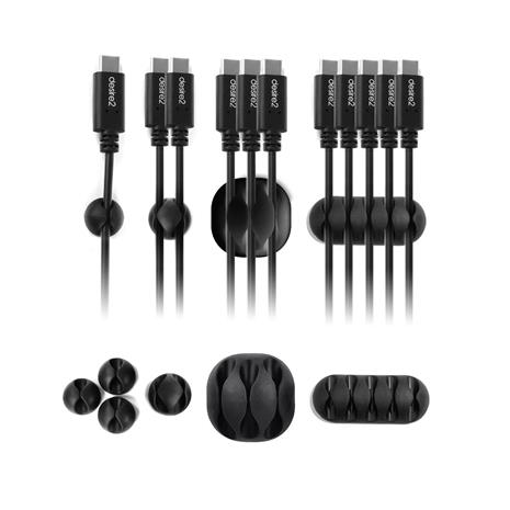 Desire2 Tidy Cable 10 Black