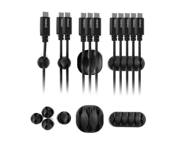 Desire2 Tidy Cable 10 Black