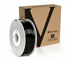 Verbatim PLA 3D Filament Musta