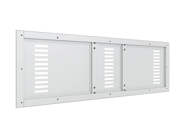 Multibrackets M Pro Series - mounting component - for LCD display - white