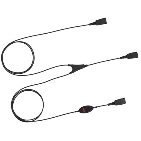 Jabra SUPERVISOR cord w_ mute – kuva 3/3