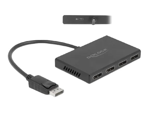 DeLOCK Video/Audio Splitter - 4 ports