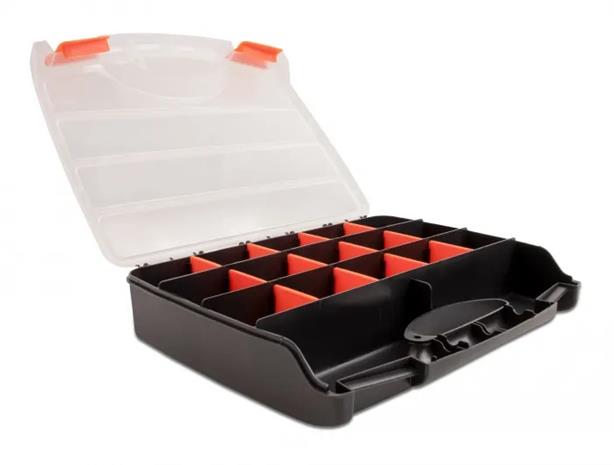 DeLOCK Toolbox with 17 Compartments
