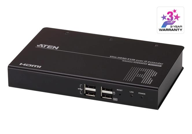 ATEN HDMI Slim KVM over IP Receiver