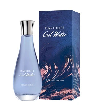Davidoff Cool Water EDT naisille, 100 ml
