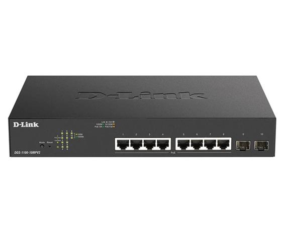 D-Link DGS-1100-10MPV2/E, kytkin
