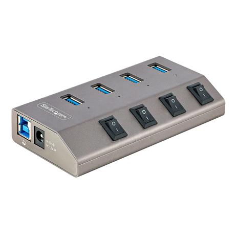 StarTech 5G4AIBS 4-Port USB 3.2 Gen 1 Type-B Hub