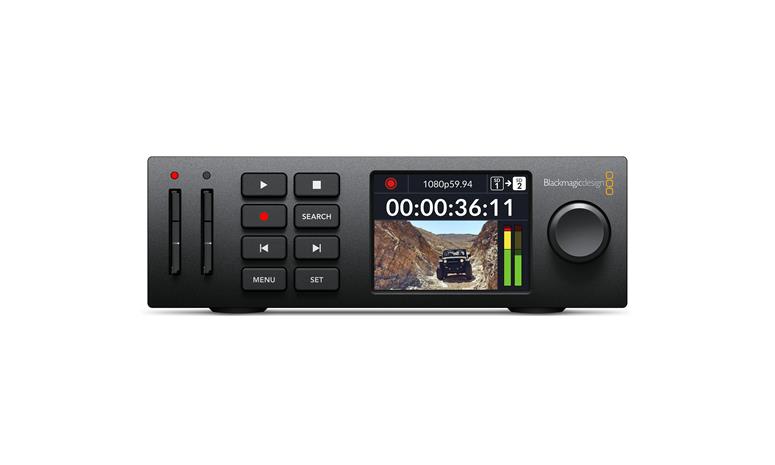 Blackmagic Design HyperDeck Studio HD Mini, videotallennin