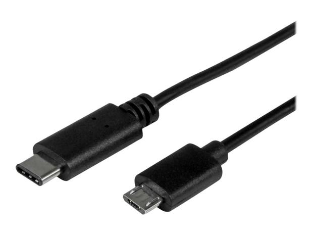 StarTech.com USB-C to Micro-B Cable - M/M - 0.5 m - USB 2.0