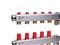 Danfoss floor heating manifold 5+5 SSM – kuva 3
