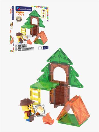Magna-Tiles Camp Out