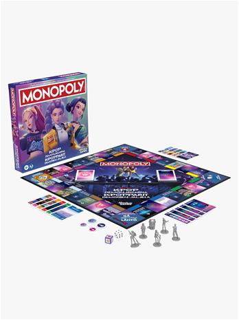 Monopoly KPop Demon Hunters
