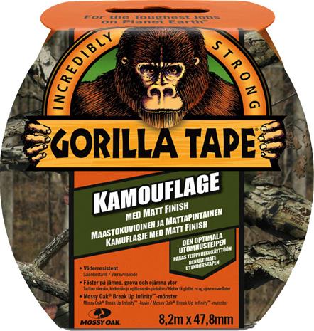 Gorilla Tape Camo, 8,2MX48Mm