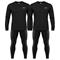 Accezzi Baselayer, alusasu, miesten, musta – kuva 3