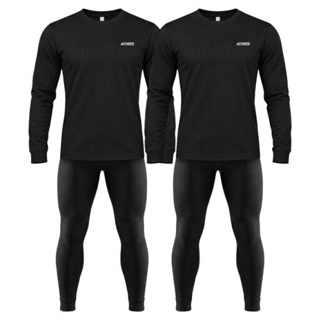 Accezzi Baselayer, alusasu, miesten, musta