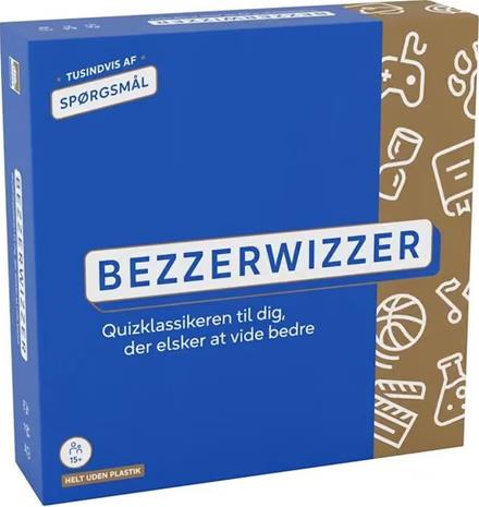 Asmodee Bezzerwizzer Original DK BEZ1006