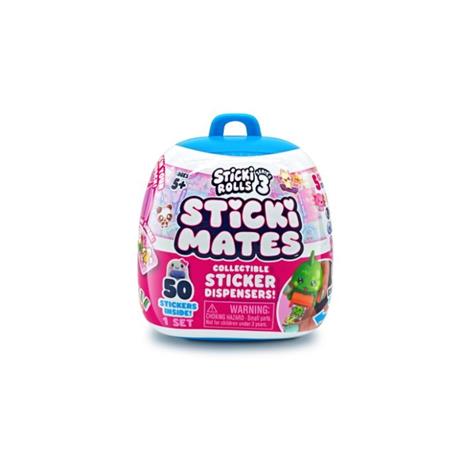 Sticki Rolls - S3 Sticki Mates Gravity Bin 40646