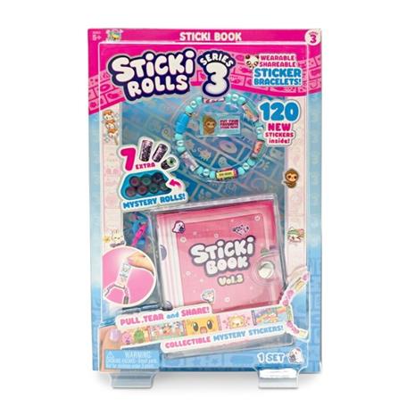 Sticki Rolls STICKI BOOK S3