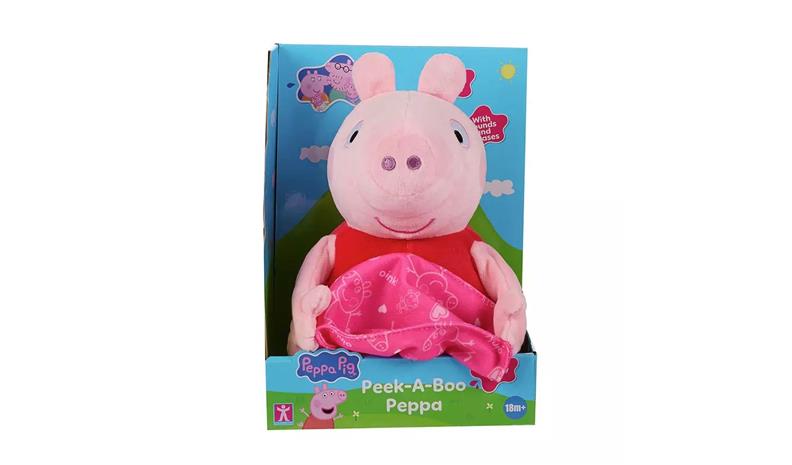 Peppa Pig PEPPA ELECTRONIC PEEK-A-BOO