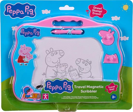 Peppa Pig - Activity Travel Magnetic Scribbler (8532)
