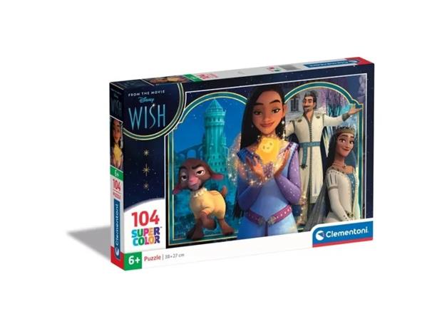 Clementoni Disney Wish 104p palapeli