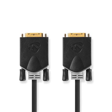 Nedis - DVI cable - DVI-D to DVI-D - 3 m