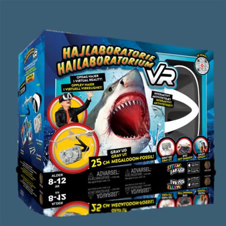 AMO Abacus Vr Steam Lab Shark Lab (No/Dk) - Multi/patterned - ONE SIZE