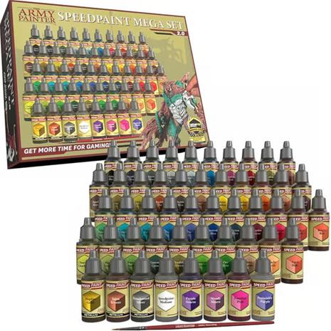 Army Painter: Speedpaint Mega Set 2.0 MINIT