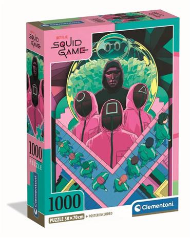 Palapeli Clementoni Squid Game 2, 1000 kpl