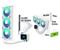 ASRock Challenger White 360 Digital - processor liquid cooling system - CPU Vesijäähdytys – kuva 4
