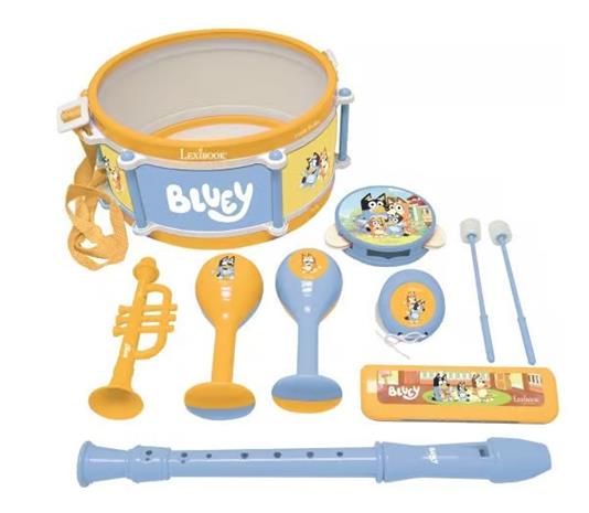 Bluey Soitinsetti 7 Osaa