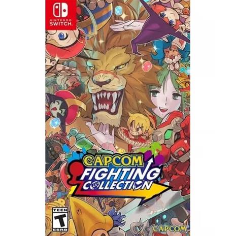 Capcom Fighting Collection, Nintendo Switch -peli
