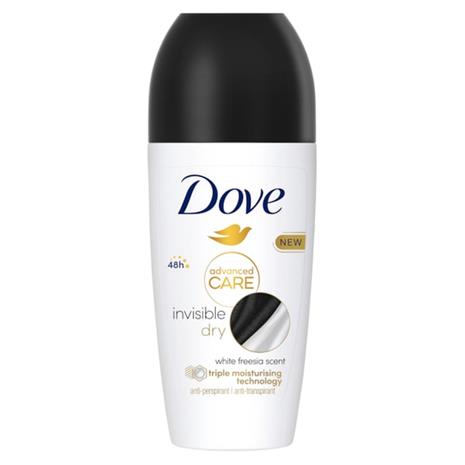 Dove 72h Advanced Care Invisible Dry Roll-On 50 ml