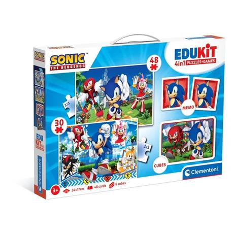 Clementoni - Edukit 4in1 - Sonic (18318)