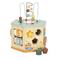 Small Foot Motor Activity Cube 7 Sides "Safari" – kuva 2