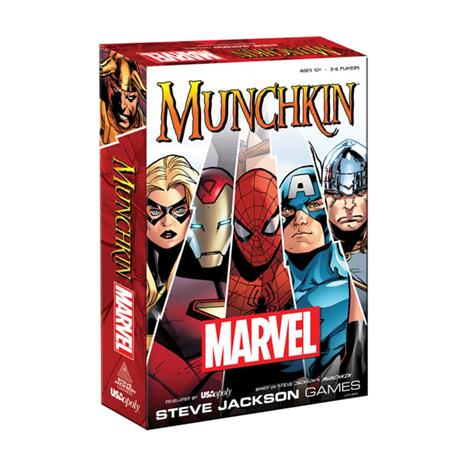 Munchkin: Marvel Universe LAUTA