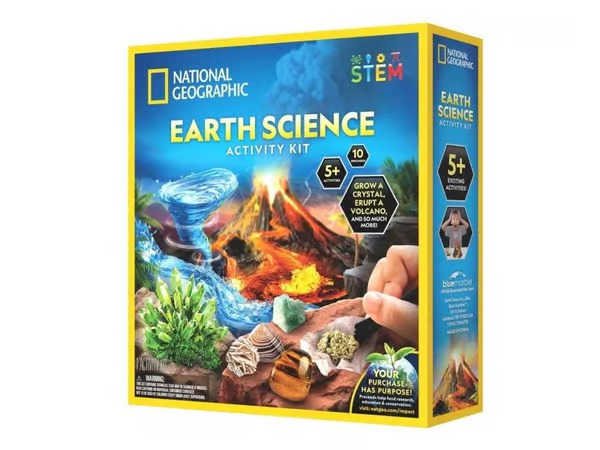 National Geographic Earth Science Activity Kit