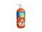 Boti Natural Face & Fingerpaint Bottle with Pump - Orange 1L – kuva 4