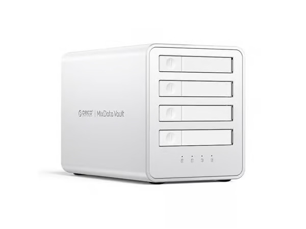 ORICO 8848U4 DAS Series 4-Bay M.2 NVMe SSD Disk Array - White