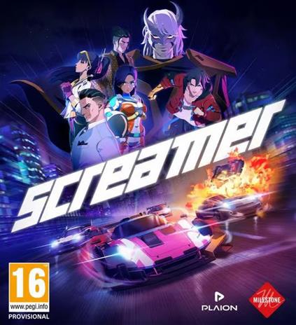 Screamer - Collector's Edition, PC -peli