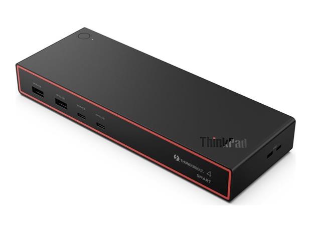 Lenovo ThinkPad Thunderbolt 4 Smart Dock Gen2 7500 Wired Black