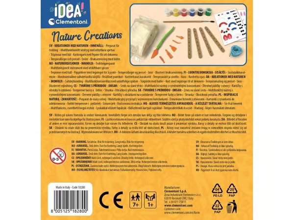 Clementoni Nature Creations