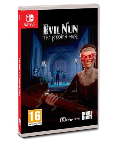 Evil Nun: The Broken Mask - Unholy Edition, Nintendo Switch -peli