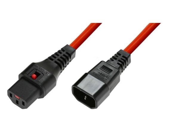 Microconnect MC-C13C14LOCK-2.5MR – kuva 4/4