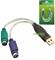 Pro USB-sovitin - USB - 2 x PS/2 – kuva 2